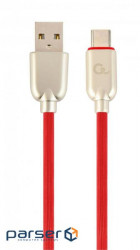 Date cable USB 2.0 AM to Type-C 2.0m Cablexpert (CC-USB2R-AMCM-2M-R)