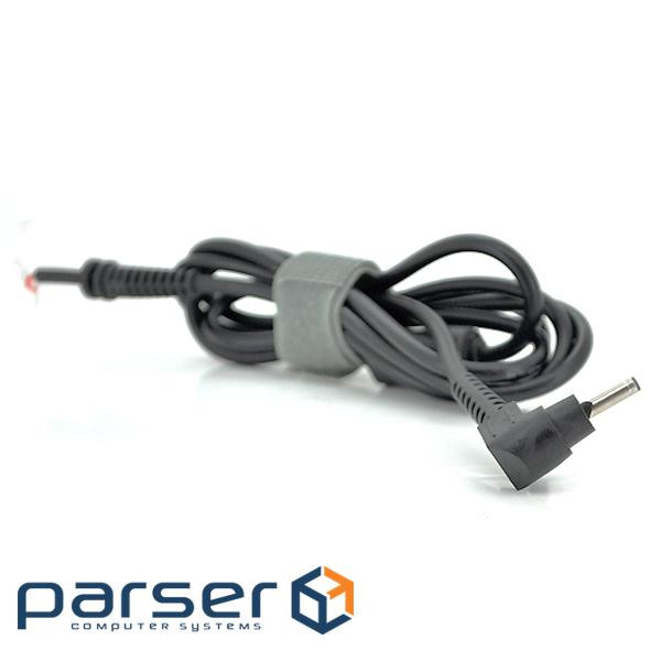 Кабель Asus 4.0х1.35, 1 ферит, довжина 1,2м, штекер 90 (YT-RC-4,0х1,35/90) (Y (YT-RC-4,0Х) 1,35/90°)