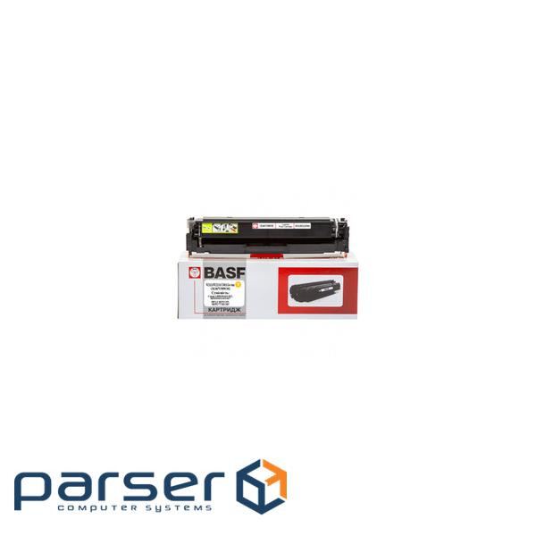 Картридж BASF Canon 067 Yellow LBP631/HP M252 W2212A/5099C002 без чипа (BASF-KT-067Y-WOC)