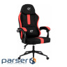 Крісло ігрове GT Racer X-2326 Black/Red (X-2326 Fabric Black/Red)