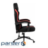 Крісло ігрове GT Racer X-2326 Black/Red (X-2326 Fabric Black/Red)