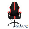 Крісло ігрове GT Racer X-2326 Black/Red (X-2326 Fabric Black/Red)
