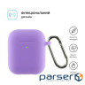 Чохол ArmorStandart Ultrathin Silicone Case With Hook для Apple AirPods 2 Purple (ARM59690)