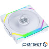 Повітряне охолодження для ПК LIAN LI Uni Fan SL WIRELESS 120-1, White (G99.12SL1W1W.00)