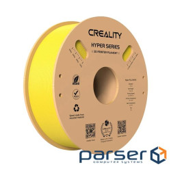 Пластик для 3D-принтера Creality PLA Hyper 1кг, 1.75мм, yellow (3301010379)