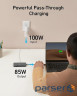 кабель ANKER PowerExpand 8-in-1 - PD in 100W/HDMI/2xUSB-A/USB-C 10Gbps/LAN/SD (Black) USB (A83830A2)