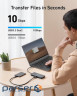кабель ANKER PowerExpand 8-in-1 - PD in 100W/HDMI/2xUSB-A/USB-C 10Gbps/LAN/SD (Black) USB (A83830A2)