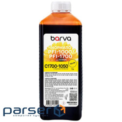 Чорнило Barva Canon PFI-1000/PFI-1700 1 л, special, pigmented yellow (C1700-1050)