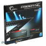DDR-4 16GB KIT(2*8GB) PC4-25600 (PC4-3200) Trident Z Silver H/ Red logo G.SKILL (F4-3200C16D-16GTZB)
