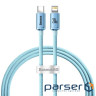 Кабель Baseus Gem Fast-Charging Data Cable USB-C to iP 20W 1m Galaxy Blue (P10373001311-00)