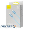 Кабель Baseus Gem Fast-Charging Data Cable USB-C to iP 20W 1m Galaxy Blue (P10373001311-00)
