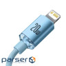 Кабель Baseus Gem Fast-Charging Data Cable USB-C to iP 20W 1m Galaxy Blue (P10373001311-00)