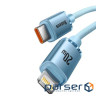 Кабель Baseus Gem Fast-Charging Data Cable USB-C to iP 20W 1m Galaxy Blue (P10373001311-00)