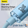 Кабель Baseus Gem Fast-Charging Data Cable USB-C to iP 20W 1m Galaxy Blue (P10373001311-00)