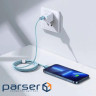 Кабель Baseus Gem Fast-Charging Data Cable USB-C to iP 20W 1m Galaxy Blue (P10373001311-00)