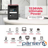 Зарядна станція Energizer 1800Вт (1536Вт/г) AC, LiFePo4,MPPT,UPS, USB-C PD 100Вт (PPS1500W2F)