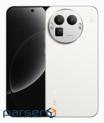 Мобільний телефон GT 8 PRO RMX5210 16/512 DIARY WHITE REALME (RMX5210 16/512 WHITE)