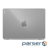 Чохол до ноутбука Armorstandart 15.3" MacBook Air M4/M3/M2 (A3241/A3114/A2941) Clear Matte (ARM79457
