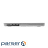 Чохол до ноутбука Armorstandart 15.3" MacBook Air M4/M3/M2 (A3241/A3114/A2941) Clear Matte (ARM79457