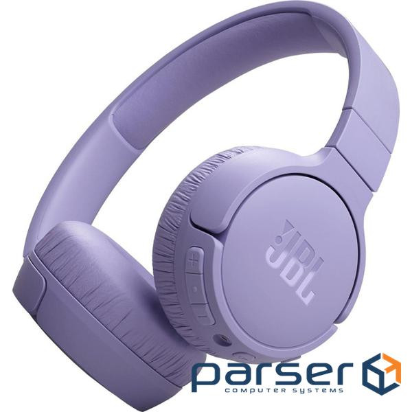 Навушники JBL Tune 670NC Purple (JBLT670NCPUR)