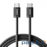 Кабель Baseus Dynamic 4 Fast Charging Type-C to Type-C 100W (1m) black (P10381400111-00)