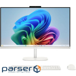 моноблок 27FI/C5-210H/16(1x16)/512/Intel HD/DOS/FH D Cam/KM/Cotton White HP HP OmniStudio (D78PHEA)