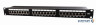 Patch panel 19" 24xRJ-45 FTP cat.6, 1U, type 110 Cablexpert (NPP-C624-002)
