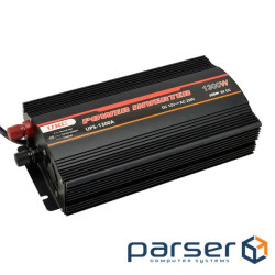 Інвертор напруги UKC 800ВА(400Вт)+CHARGE 8A, 12 / 220V approximated, 1 універсальна розет (UPS-800A)