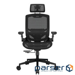 Крісло ігрове Speeder One, чорне 