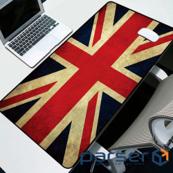 Килимок 300 * 800 тканинний "Прапор Англії" з бічною прошивкою, товщина 2 (20912) 2 (20912)