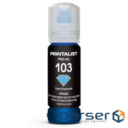 PRINTALIST Epson L3100 / 3110/3150 ink 70g Cyan (PL103C)
