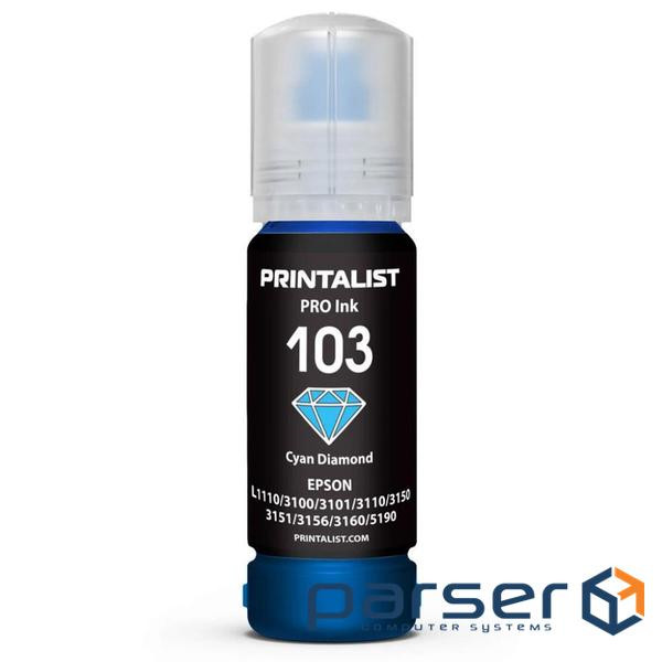 PRINTALIST Epson L3100 / 3110/3150 ink 70g Cyan (PL103C)