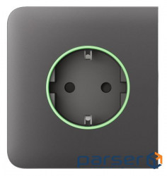 Бічна панель для вбудованої розетки Ajax SideCover for Outlet smart, Jeweler, бездротова (000038808) (000038808)