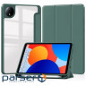 Чехол-книжка BeCover Soft Edge TPU для Xiaomi Redmi Pad SE 8.7 Dark Green (712566)