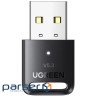 Адаптер Bluetooth 5.3 USB CM591 UGREEN Black (35995)