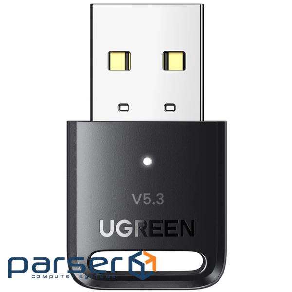 Адаптер Bluetooth 5.3 USB CM591 UGREEN Black (35995)