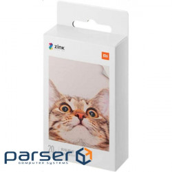 Фотопапір самоклеючий XIAOMI Mi Pocket Print Instant Photo Paper 5x7.6см 287г/м2 20л (TEJ4019GL)