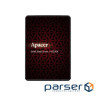 SSD диск APACER AS350X 2TB 2.5" SATA (AP2TBAS350XR-1)
