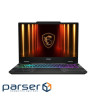 ноутбук 15.6FI/R5 240/16/512/RTX 5060 8GB/DOS/Tran slucent Black MSI Cyborg A15 AI (9S7-15QL42-234)