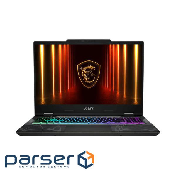 ноутбук 15.6FI/R5 240/16/512/RTX 5060 8GB/DOS/Tran slucent Black MSI Cyborg A15 AI (9S7-15QL42-234)