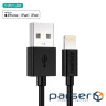 Кабель Choetech USB-Lightning (M/M), 1.8 м , Black (IP0027-BK)