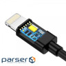Кабель Choetech USB-Lightning (M/M), 1.8 м , Black (IP0027-BK)