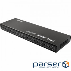 Розгалужувач PowerPlant HDMI 1x16 V1.4 (CA912513)