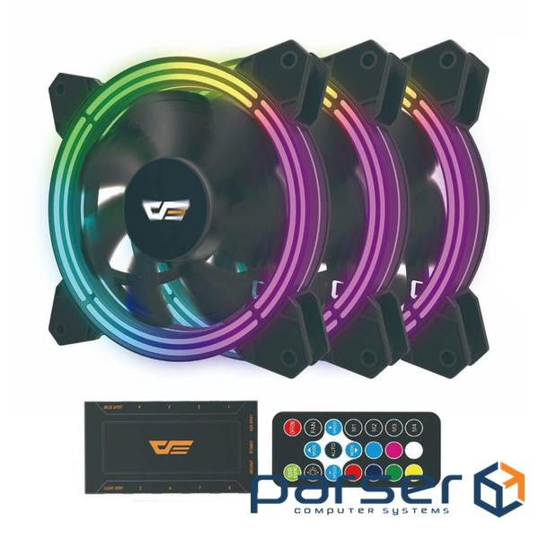 Fan kit DARKFLASH CF11 Pro 3-Pack