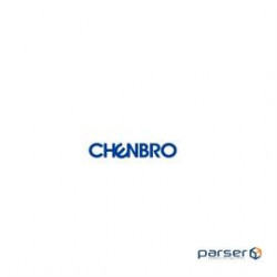 CHENBRO Case RM24200-S350L2 2U 2x2.5 inch 1x3.5 inch 1xODD 350 Watts Low Profile Rear Window Brown B