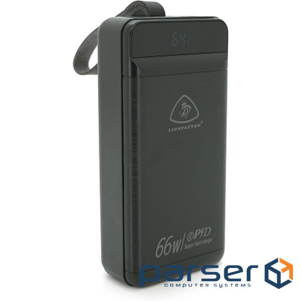 Універсальна мобільна батарея Lionpatton L45 40000mAh Black (LIONPATTON L45/38067)