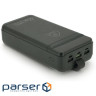 Універсальна мобільна батарея Lionpatton L45 40000mAh Black (LIONPATTON L45/38067)