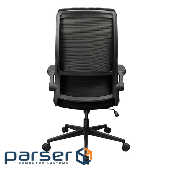 Крісло офісне Cougar Stryder Gray, текстиль, Сірий