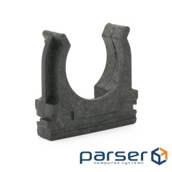 Кріплення для гофри / труби чорна 32мм (пач. 25шт. ціна за пачку) (YT21306) ) (YT21306)