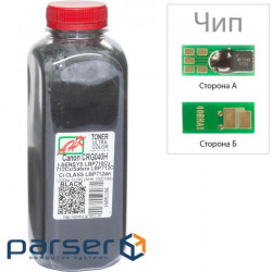 Тонер Canon LBP-710/712, 220г Black +chip AHK (1505198)